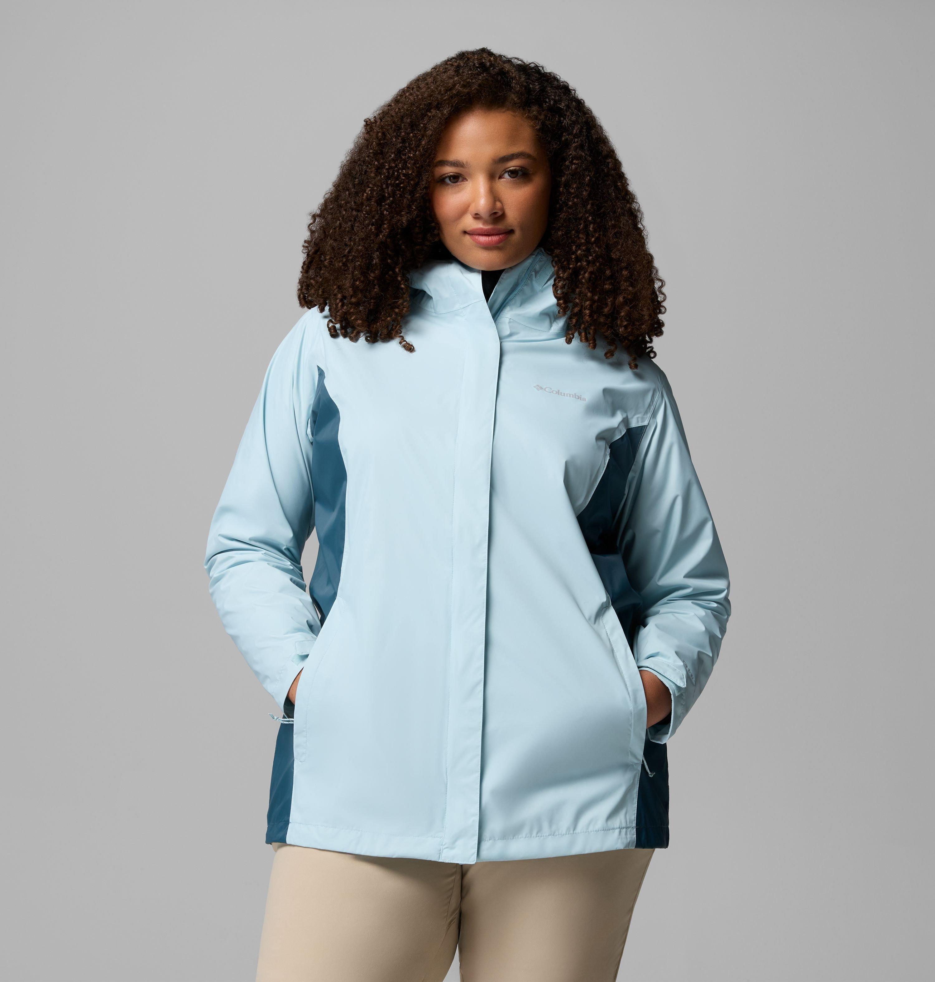 (取寄) コロンビア レディース アルカディア リ レイン ジャケット - ウィメンズ Columbia women Arcadia II Rain Jacket - Women's Safari2 Women's Arcadia II Jacket - Plus Size | Columbia