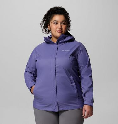 Women&rsquo;s Arcadia II Jacket - Plus Size, Color: Stormwatch, image 9