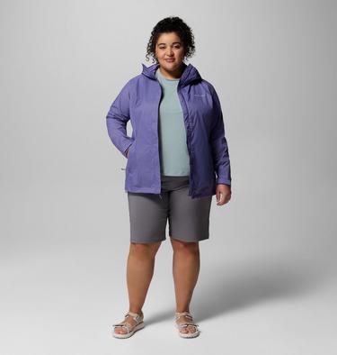 Women&rsquo;s Arcadia II Jacket - Plus Size, Color: Stormwatch, image 10
