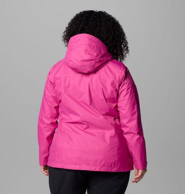 Women&rsquo;s Arcadia II Jacket - Plus Size, Color: Fuchsia, image 22