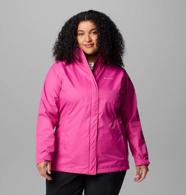 Women&rsquo;s Arcadia II Jacket - Plus Size, Color: Fuchsia, image 21
