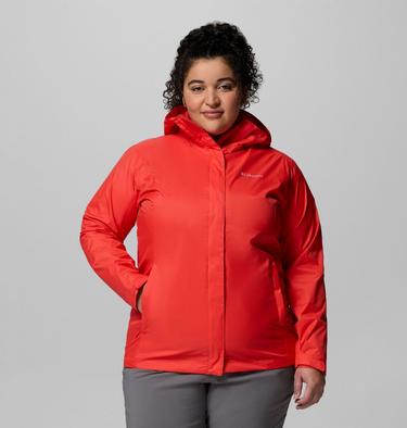Women&rsquo;s Arcadia II Jacket - Plus Size, Color: Poppy Red, image 7
