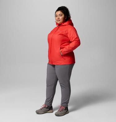 Women&rsquo;s Arcadia II Jacket - Plus Size, Color: Poppy Red, image 8