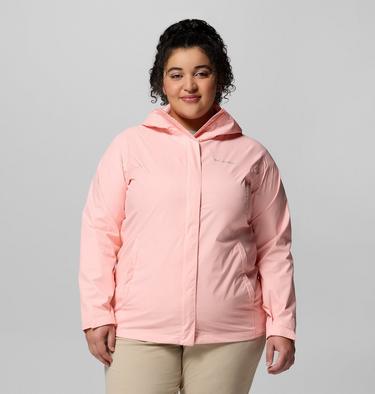 Women&rsquo;s Arcadia II Jacket - Plus Size, Color: Pink Sand, image 3