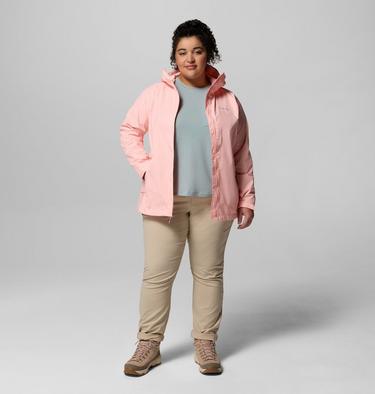 Women&rsquo;s Arcadia II Jacket - Plus Size, Color: Pink Sand, image 4