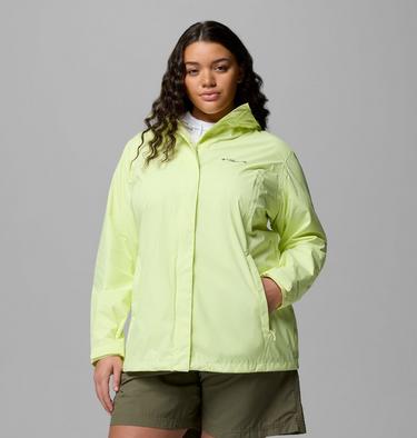 Women&rsquo;s Arcadia II Jacket - Plus Size, Color: Citron Haze, image 1