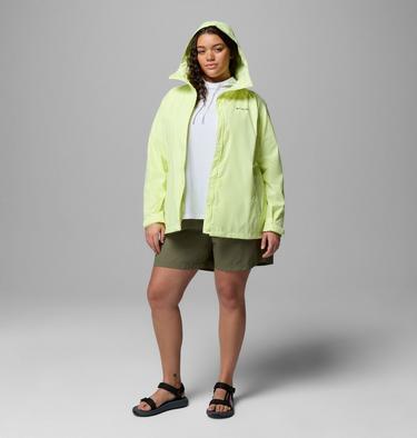 Women&rsquo;s Arcadia II Jacket - Plus Size, Color: Citron Haze, image 2