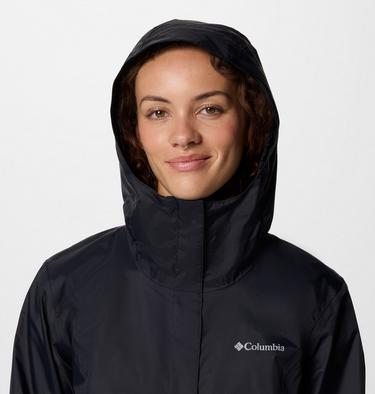 Arcadia II Regenjacke für Frauen, Color: Black, image 12