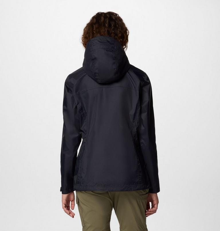 Women’s Arcadia II Rain Jacket, Color: Black, image 2