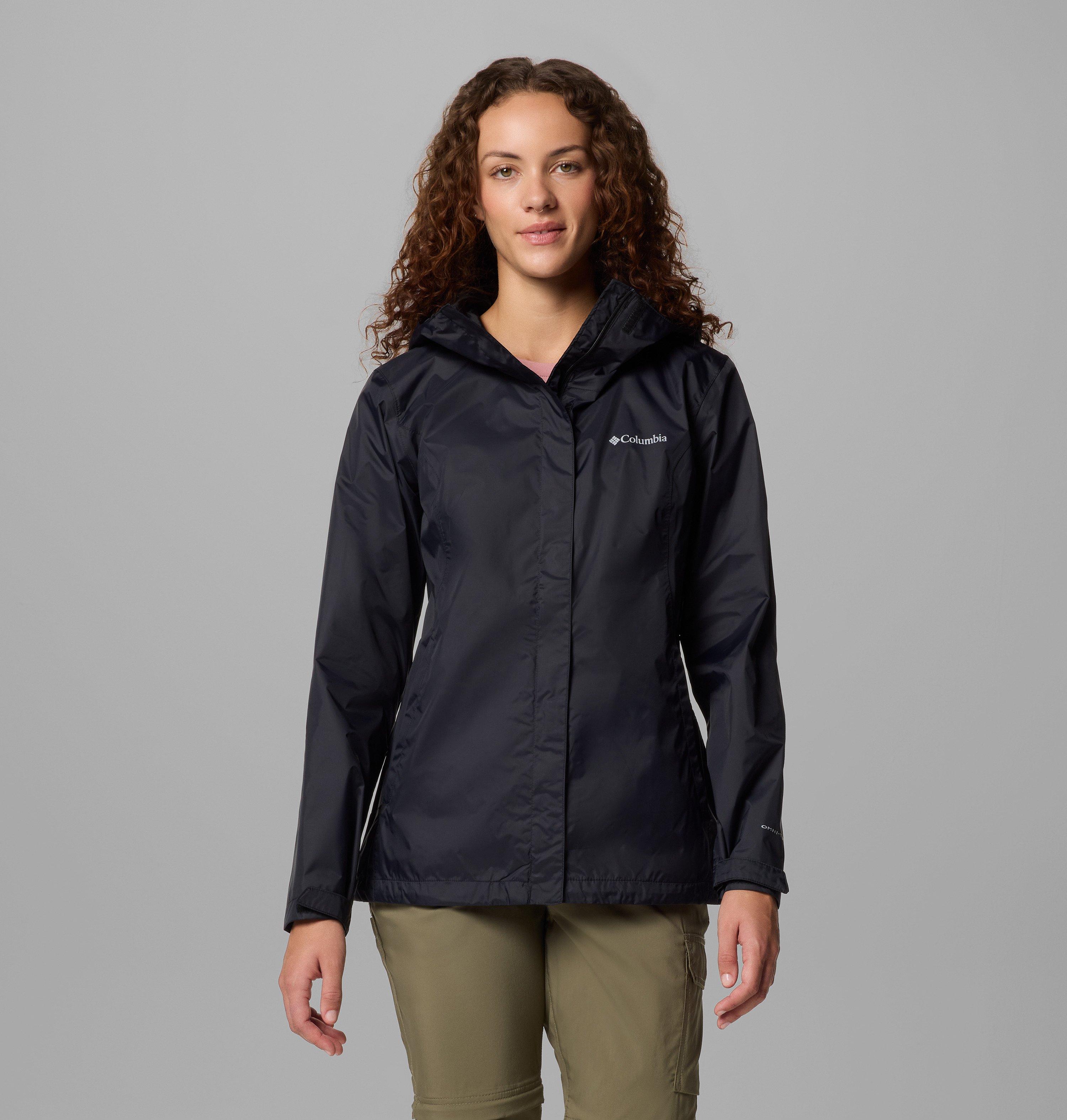 Columbia Sportswear Women's Black Columbia - ’S Arcadia™ Ii Rain Jacket - Medium
