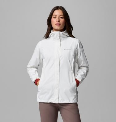 Women&rsquo;s Arcadia II Rain Jacket, Color: Sea Salt, image 3