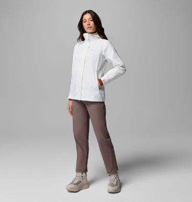 Women&rsquo;s Arcadia II Rain Jacket, Color: Sea Salt, image 4