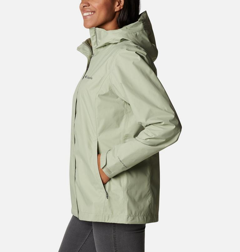 Women’s Arcadia II Rain Jacket, Color: Safari, image 3