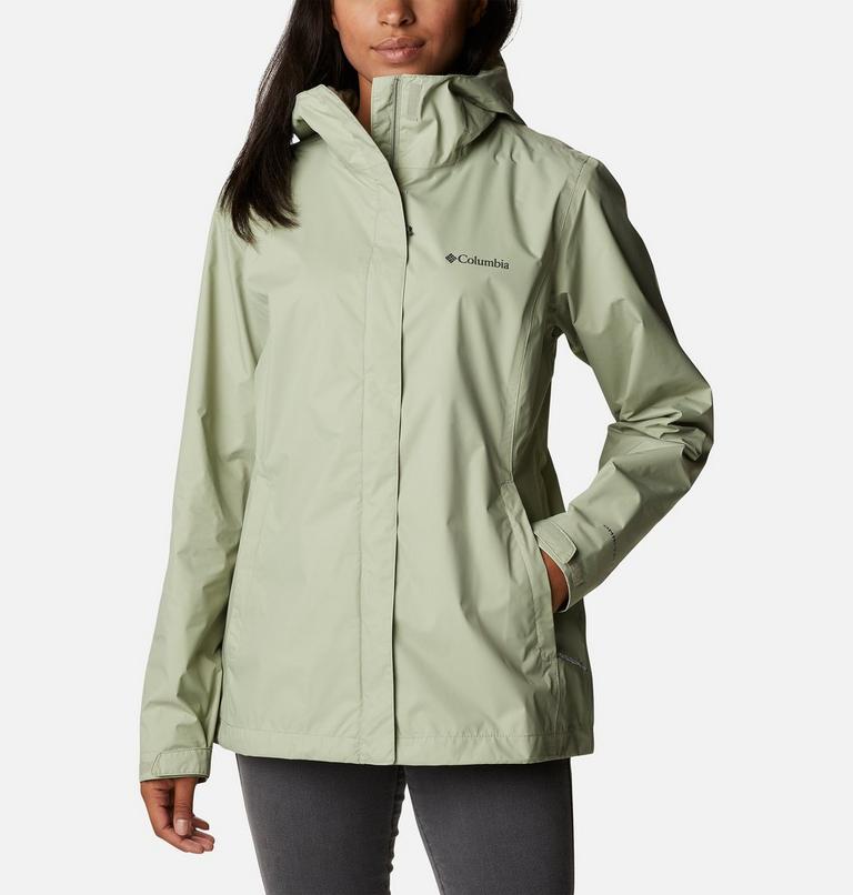 Women’s Arcadia II Rain Jacket, Color: Safari, image 1
