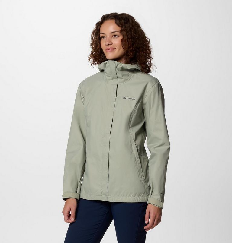 Chaqueta de lluvia Arcadia II para mujer, Color: Safari, image 3