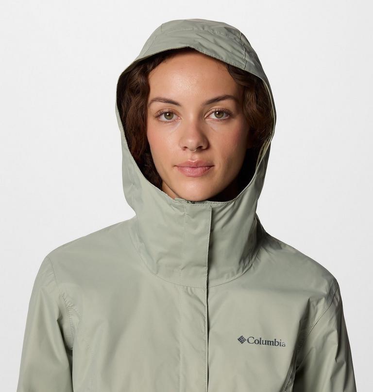 Chaqueta de lluvia Arcadia II para mujer, Color: Safari, image 4