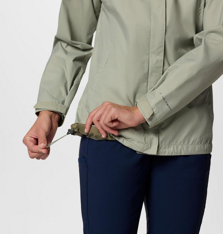 Chaqueta de lluvia Arcadia II para mujer, Color: Safari, image 5