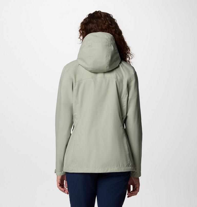 Chaqueta de lluvia Arcadia II para mujer, Color: Safari, image 2
