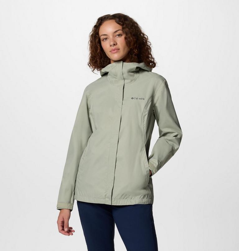 Chaqueta de lluvia Arcadia II para mujer, Color: Safari, image 1