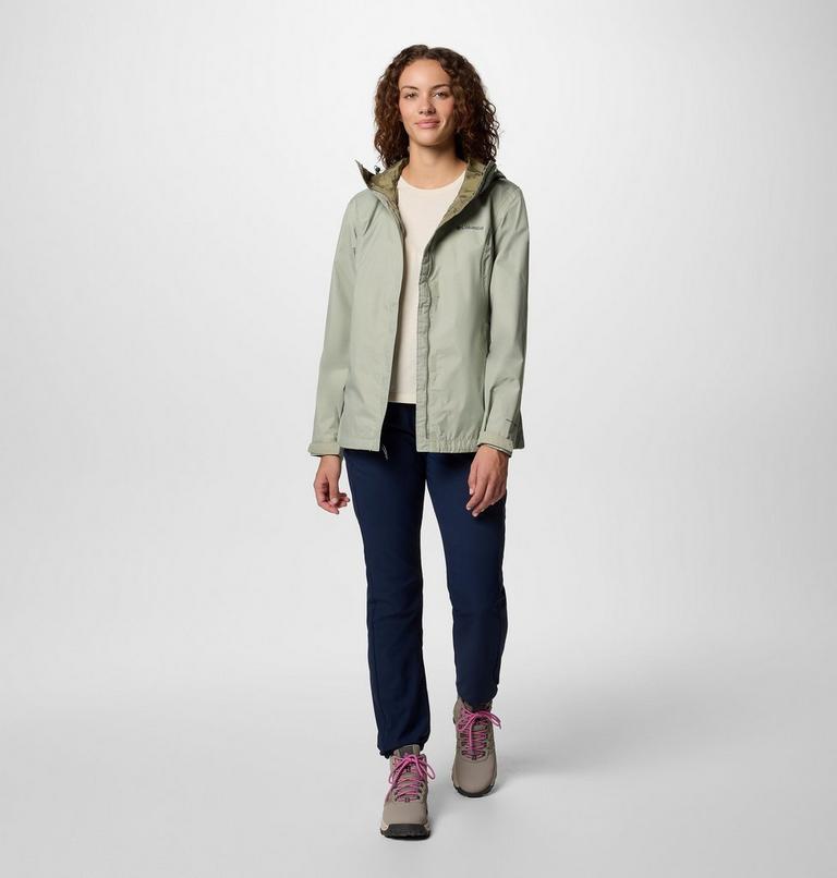 Chaqueta de lluvia Arcadia II para mujer, Color: Safari, image 7