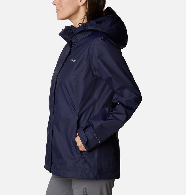 Women’s Arcadia II Rain Jacket, Color: Dark Nocturnal, image 3