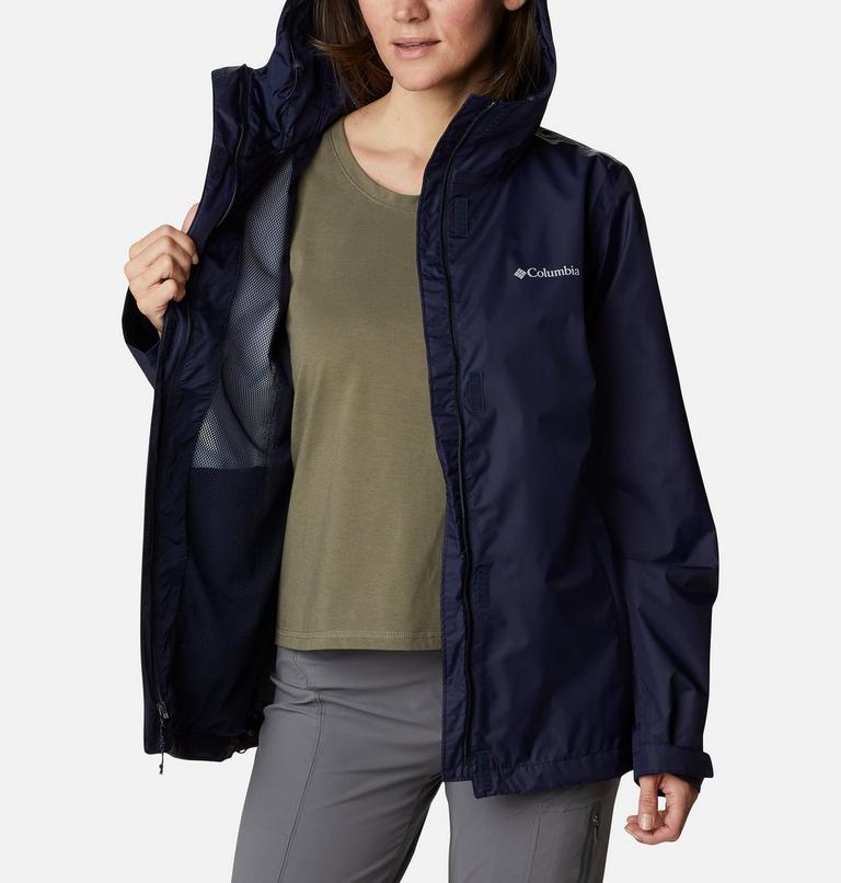 Women’s Arcadia II Rain Jacket, Color: Dark Nocturnal, image 5