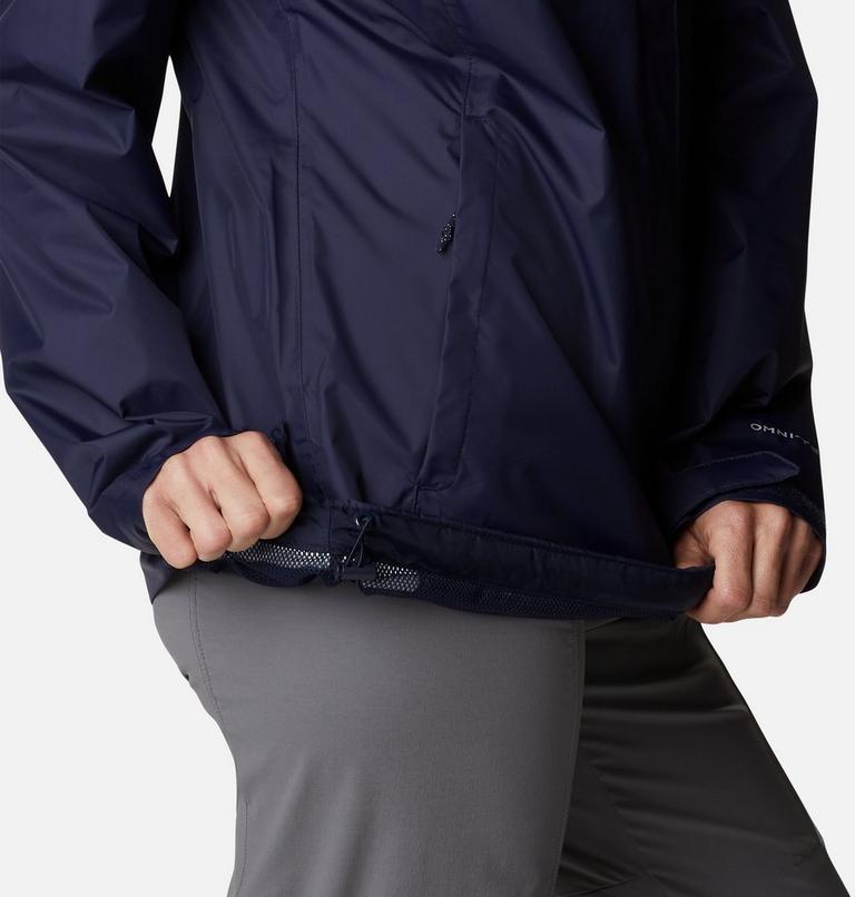 Women’s Arcadia II Rain Jacket, Color: Dark Nocturnal, image 6
