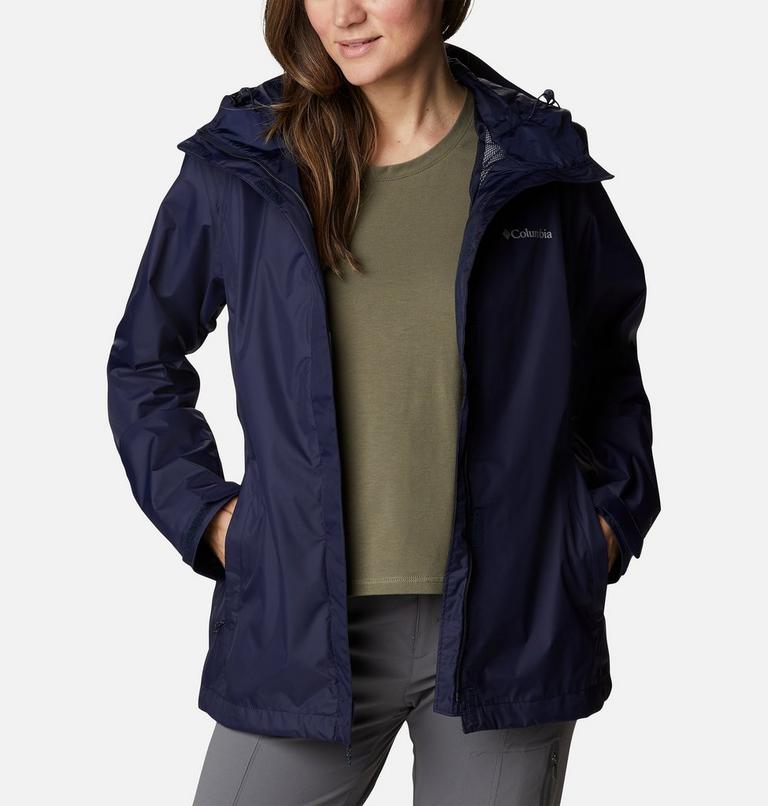 Women’s Arcadia II Rain Jacket, Color: Dark Nocturnal, image 8