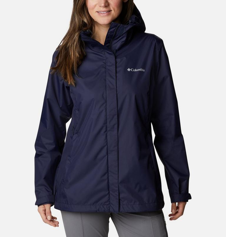 Women’s Arcadia II Rain Jacket, Color: Dark Nocturnal, image 1