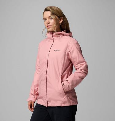 Arcadia II Regenjacke für Frauen, Color: Eraser Pink, image 4