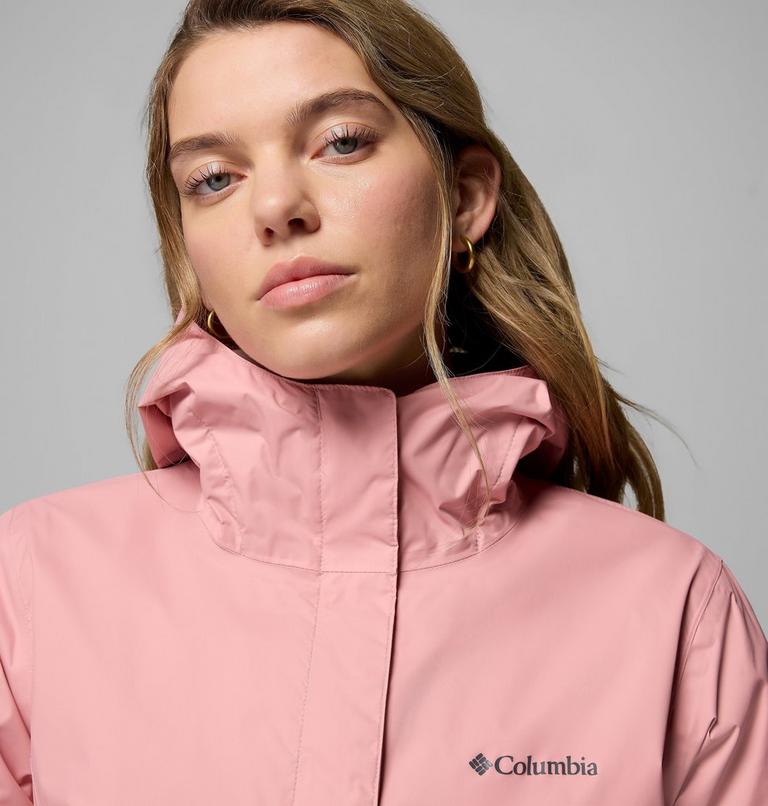 Arcadia II Jacket, Color: Eraser Pink, image 5