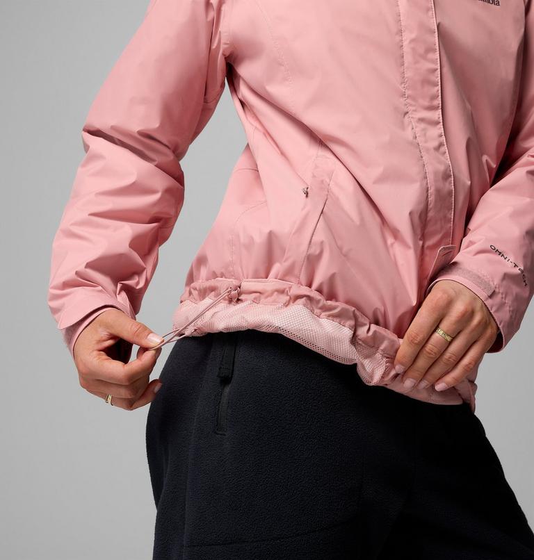 Arcadia II Jacket, Color: Eraser Pink, image 6