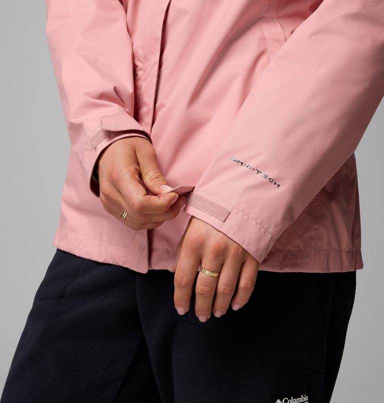 Arcadia II Jacket, Color: Eraser Pink, image 7