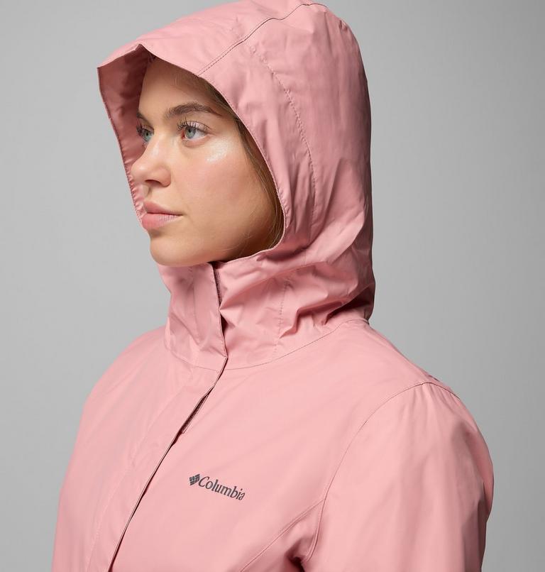 Arcadia II Jacket, Color: Eraser Pink, image 8