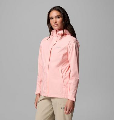 Arcadia II Regenjacke f&uuml;r Frauen, Color: Pink Sand, image 4