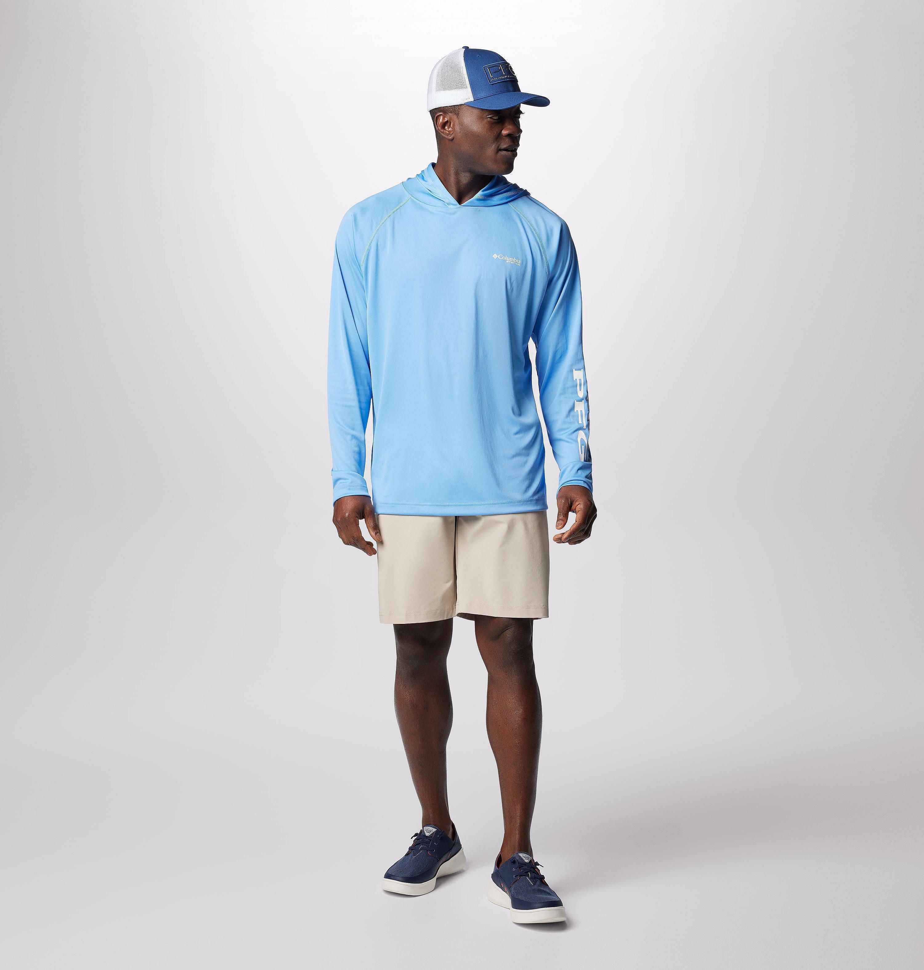 Men's PFG Terminal Tackle Hoodie | 451 | S 3