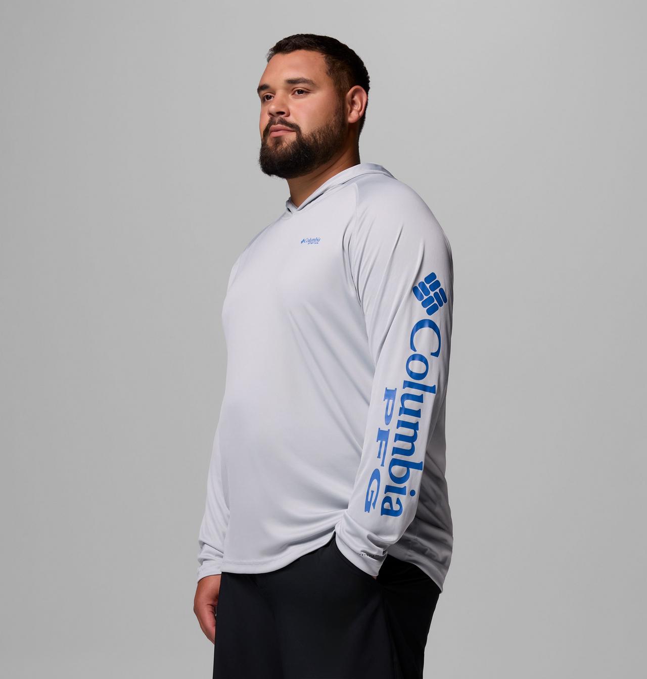 Men's PFG Terminal Tackle™ Hoodie - Big | 020 | 5X 4