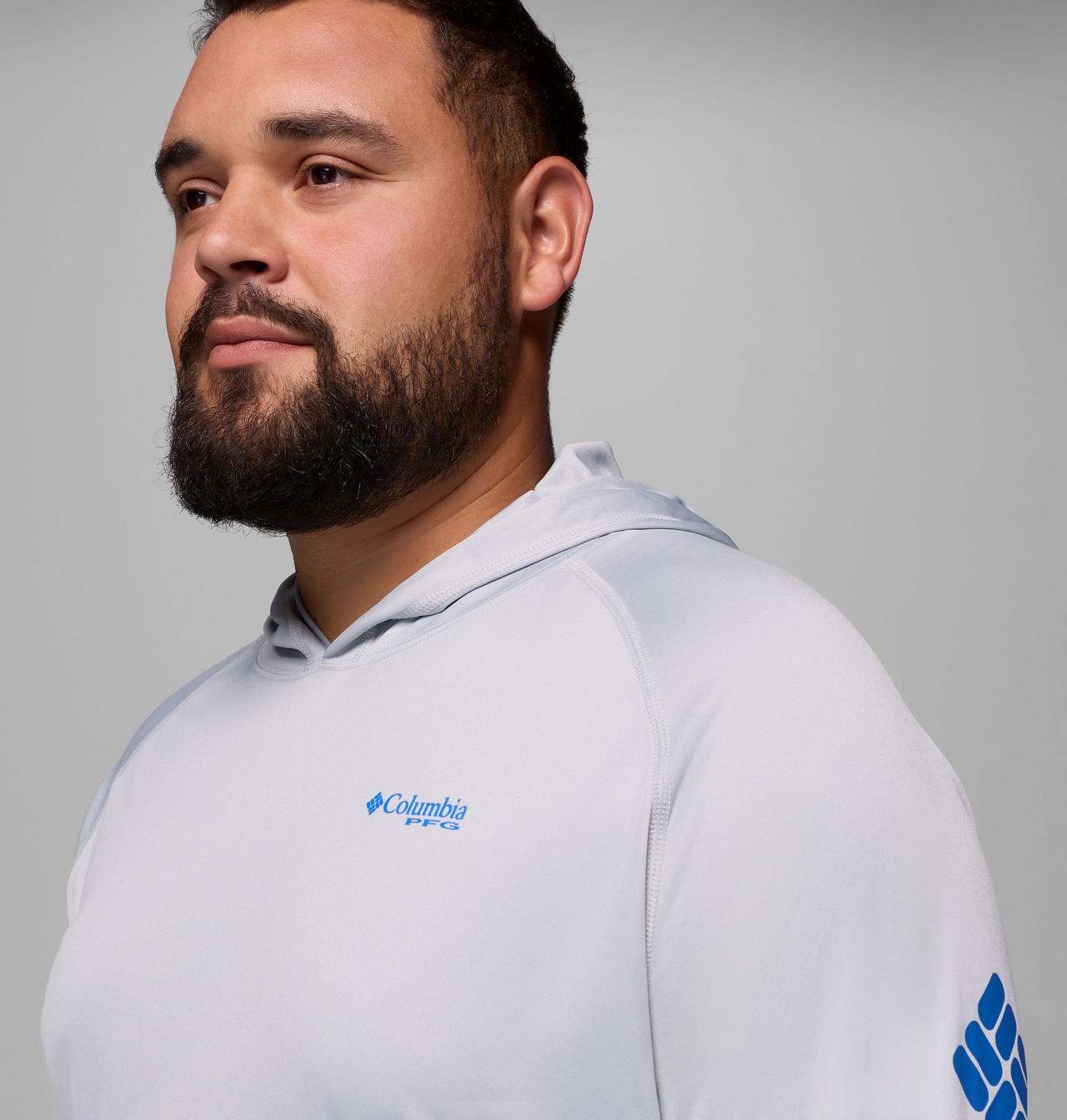 Men's PFG Terminal Tackle™ Hoodie - Big | 020 | 5X 5