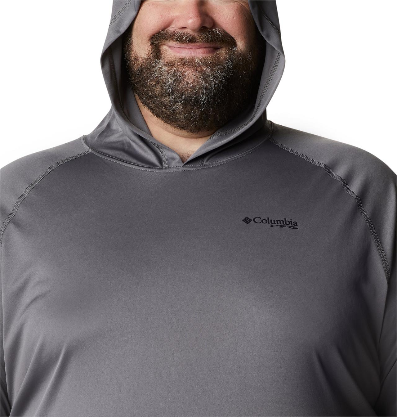 Men's PFG Terminal Tackle™ Hoodie - Big | 025 | 3X 4