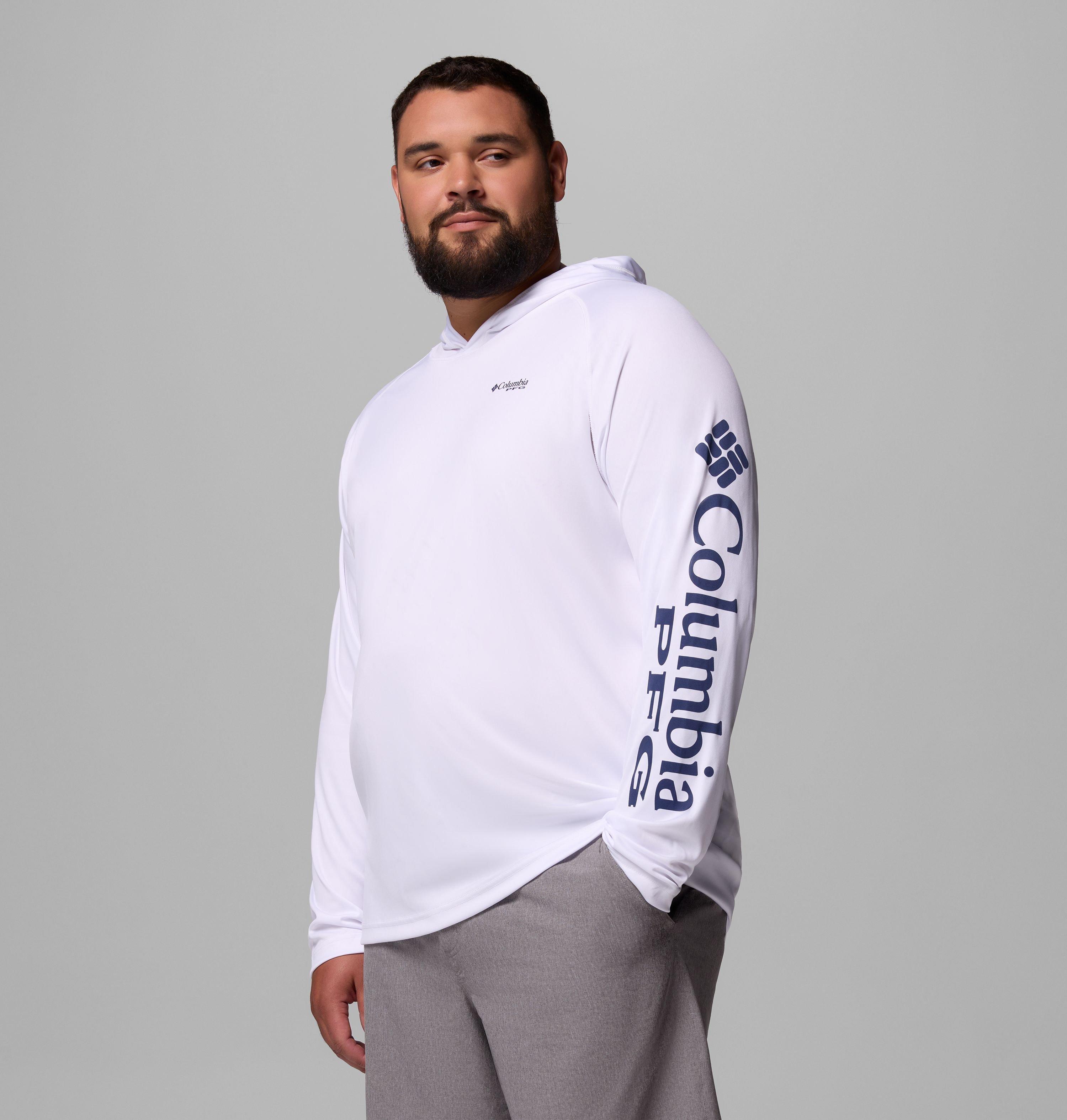 Men's PFG Terminal Tackle Hoodie - Big | 100 | 1X 4