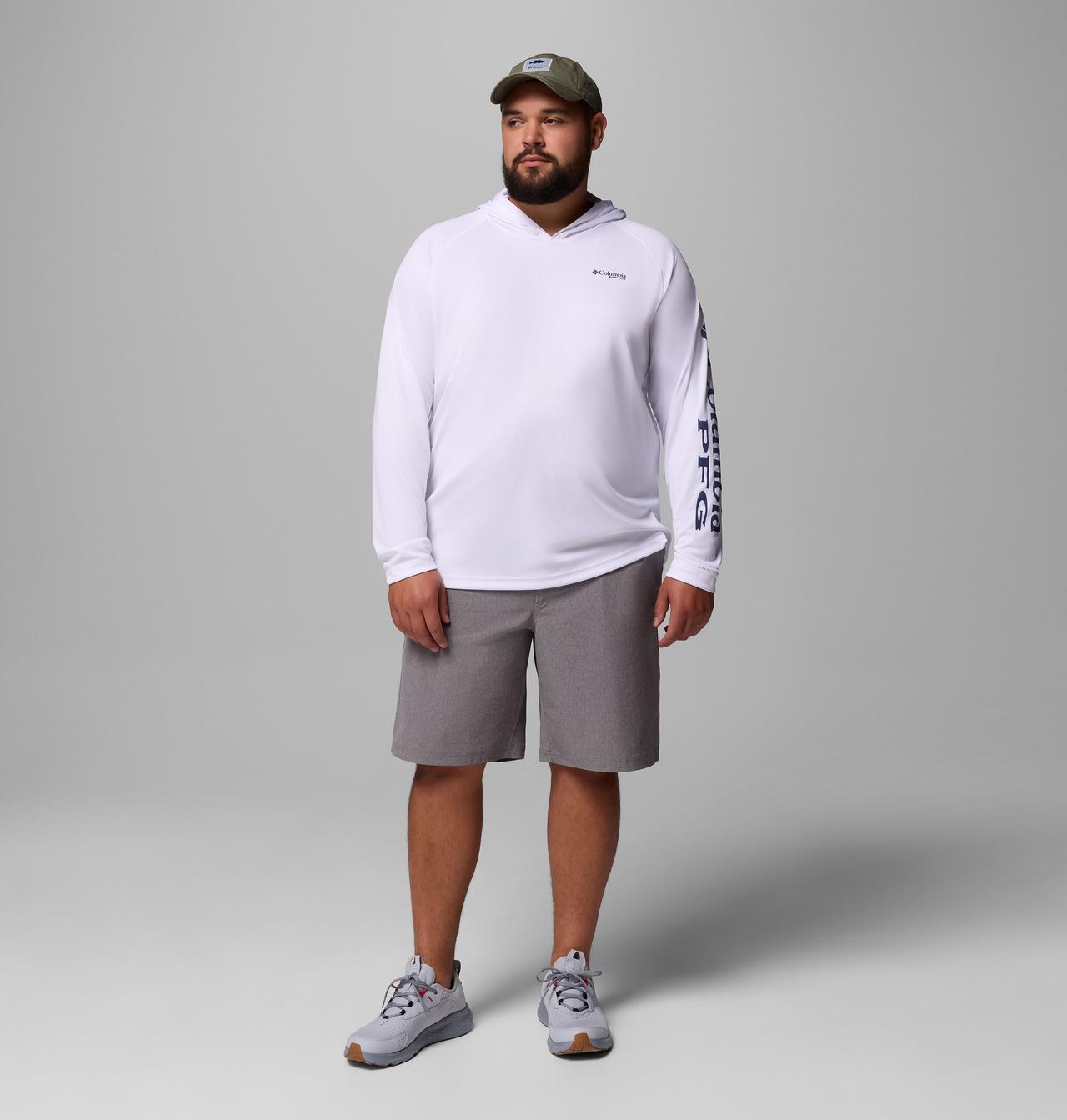 Men's PFG Terminal Tackle™ Hoodie - Big | 100 | 6X 2