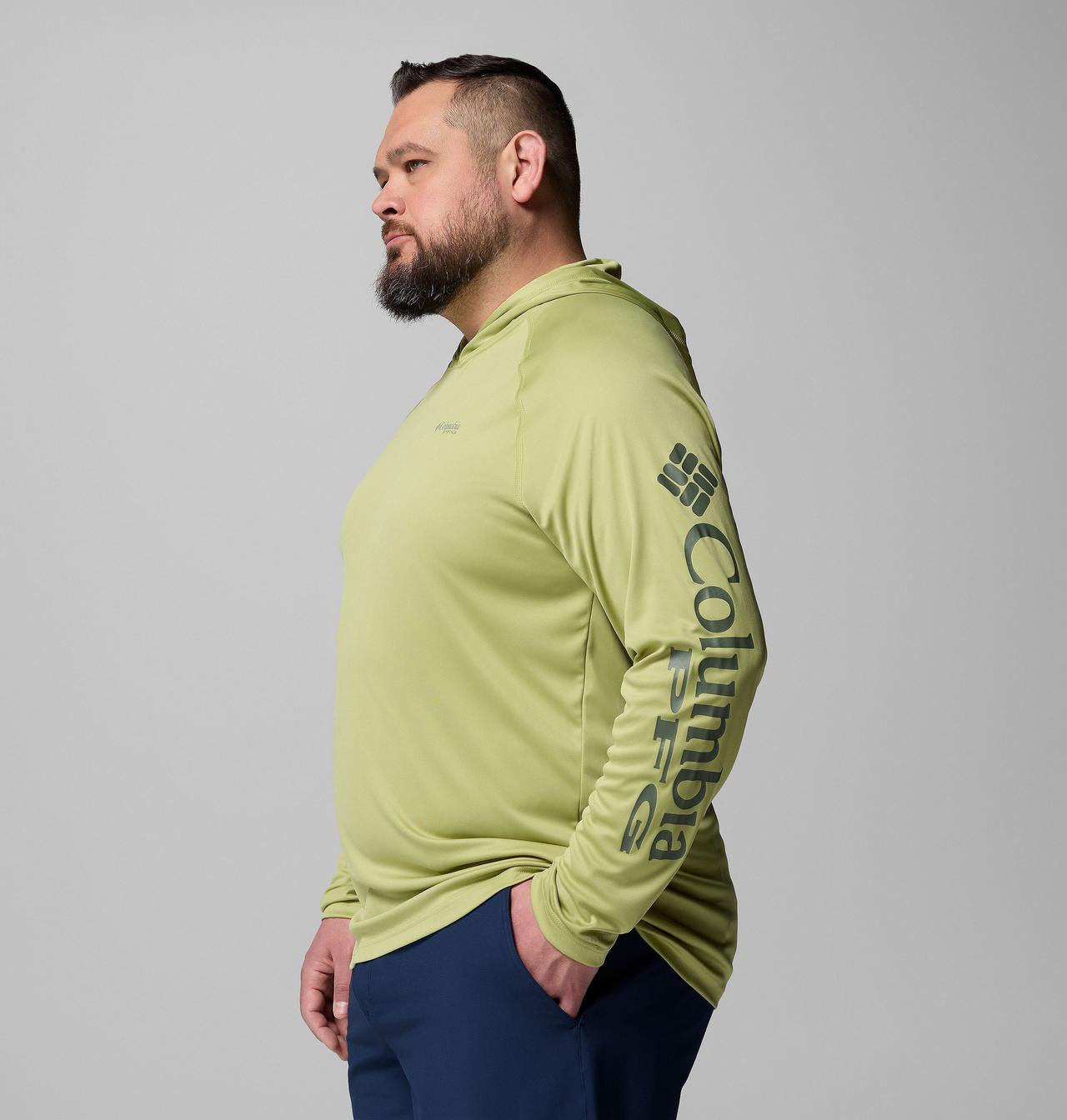 Men's PFG Terminal Tackle™ Hoodie - Big | 302 | 1X 4