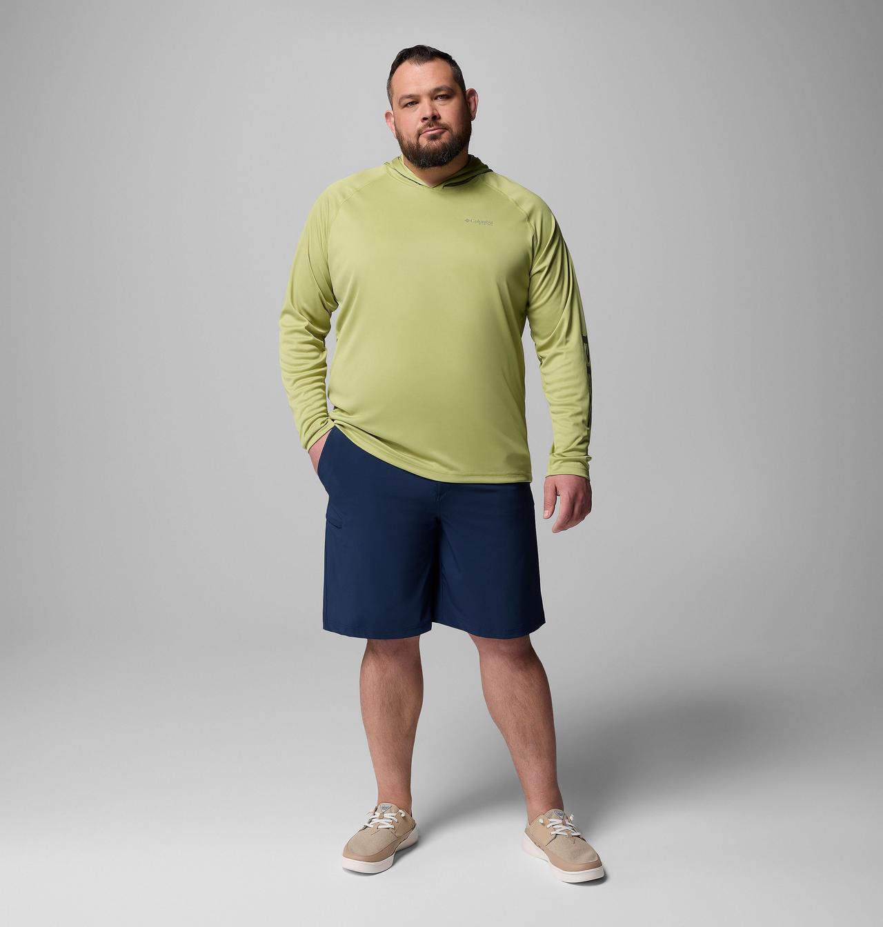 Men's PFG Terminal Tackle™ Hoodie - Big | 302 | 1X 2