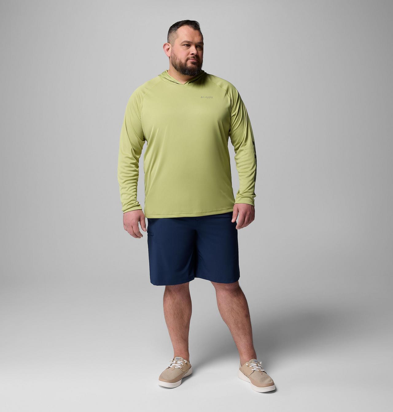 Men's PFG Terminal Tackle™ Hoodie - Big | 302 | 1X 8