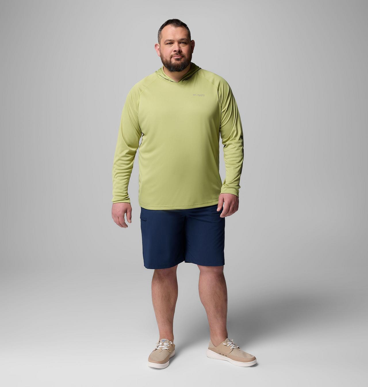 Men's PFG Terminal Tackle™ Hoodie - Big | 302 | 1X 9