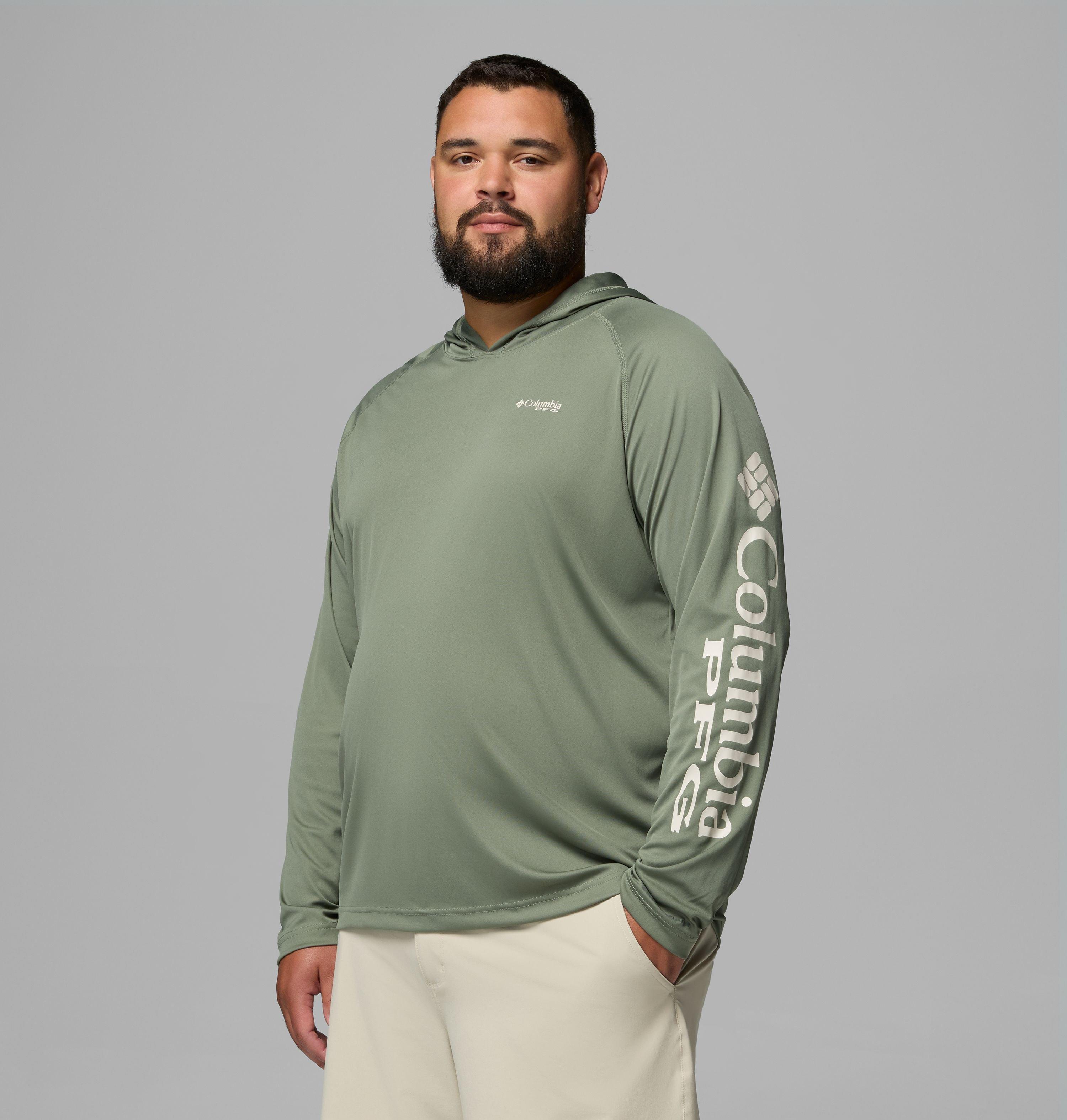 Men's PFG Terminal Tackle Hoodie - Big | 313 | 1X 4