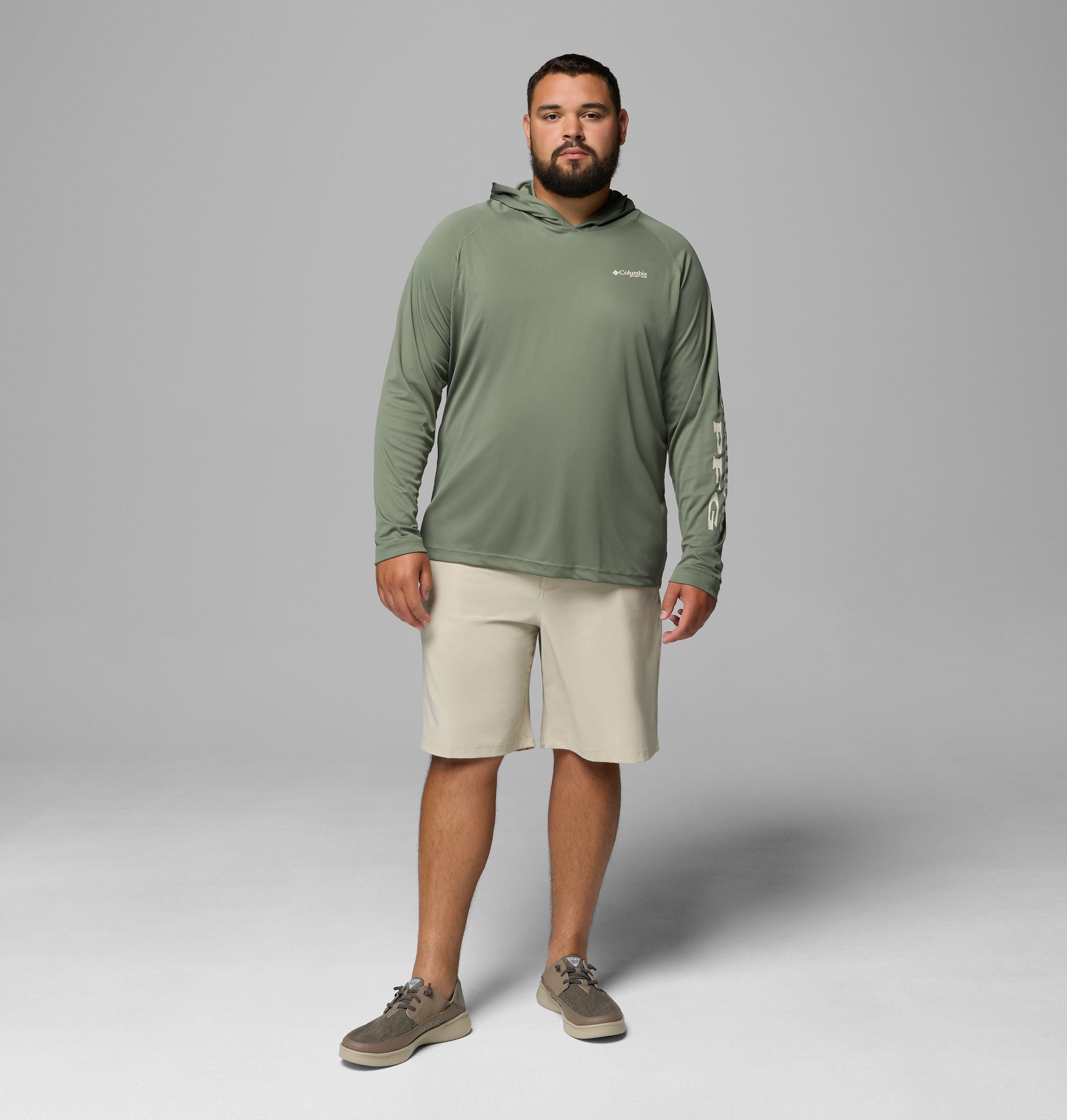Men's PFG Terminal Tackle Hoodie - Big | 313 | 1X 2