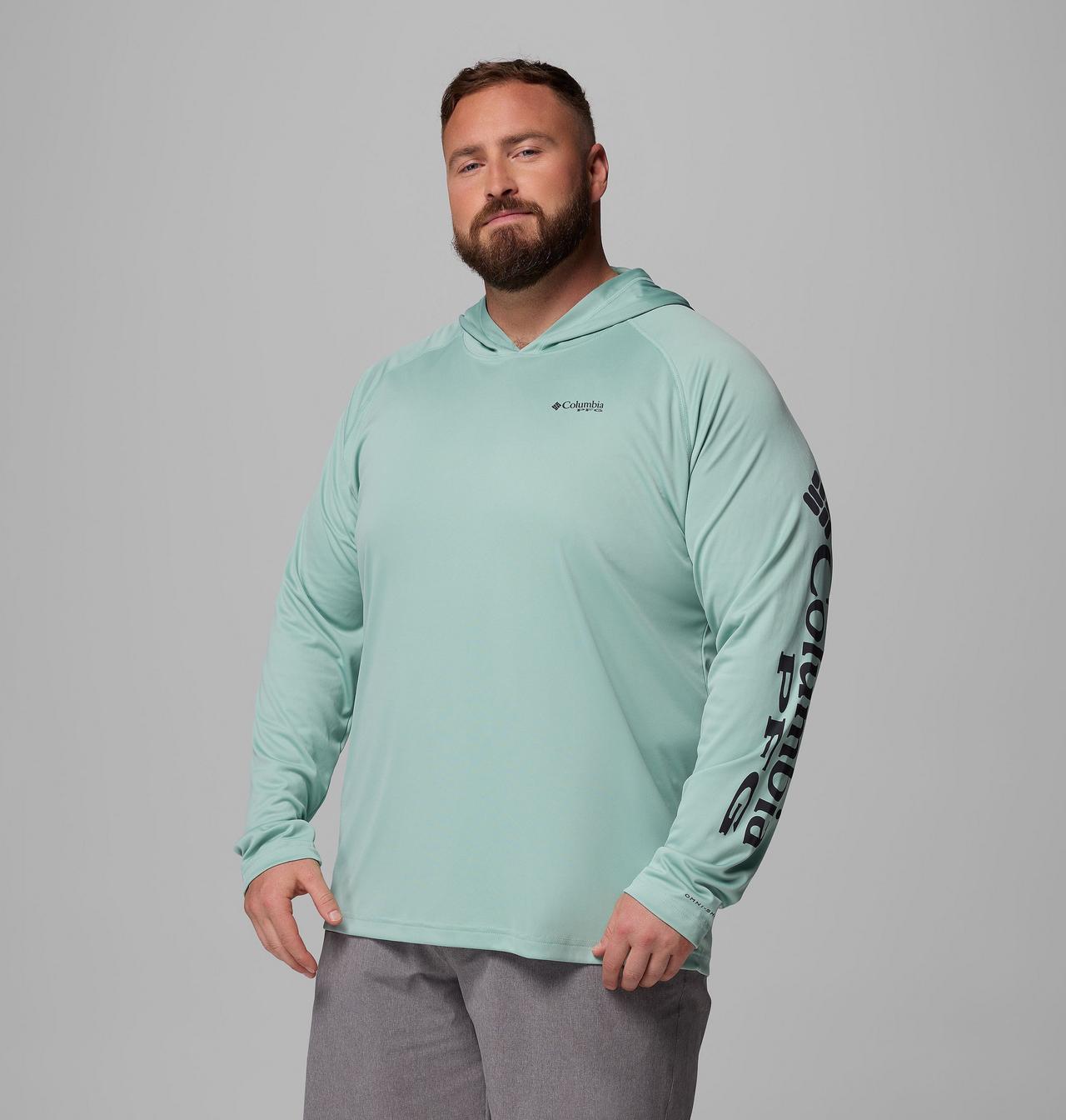 Men's PFG Terminal Tackle™ Hoodie - Big | 357 | 3X 4
