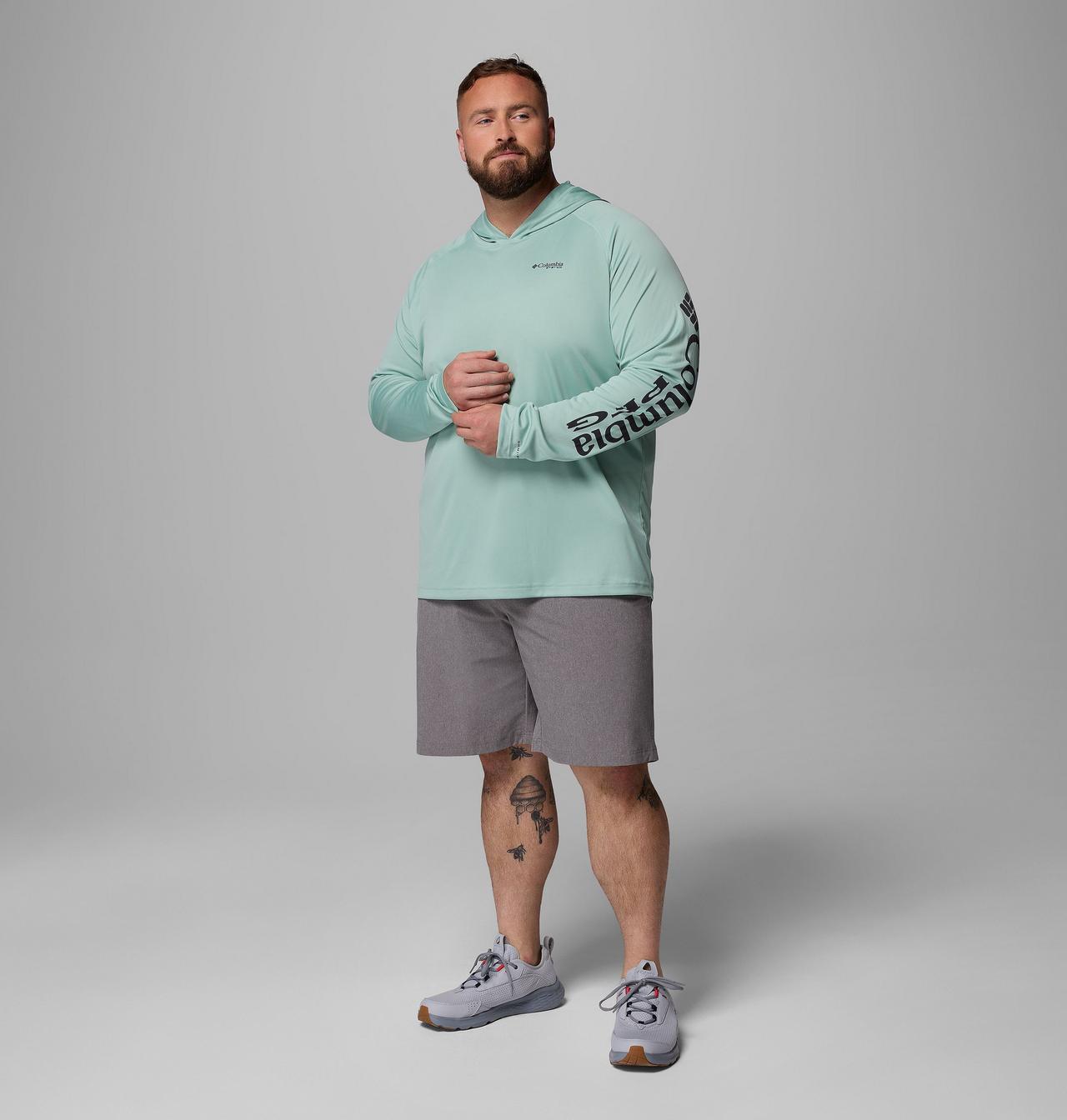 Men's PFG Terminal Tackle™ Hoodie - Big | 357 | 3X 2