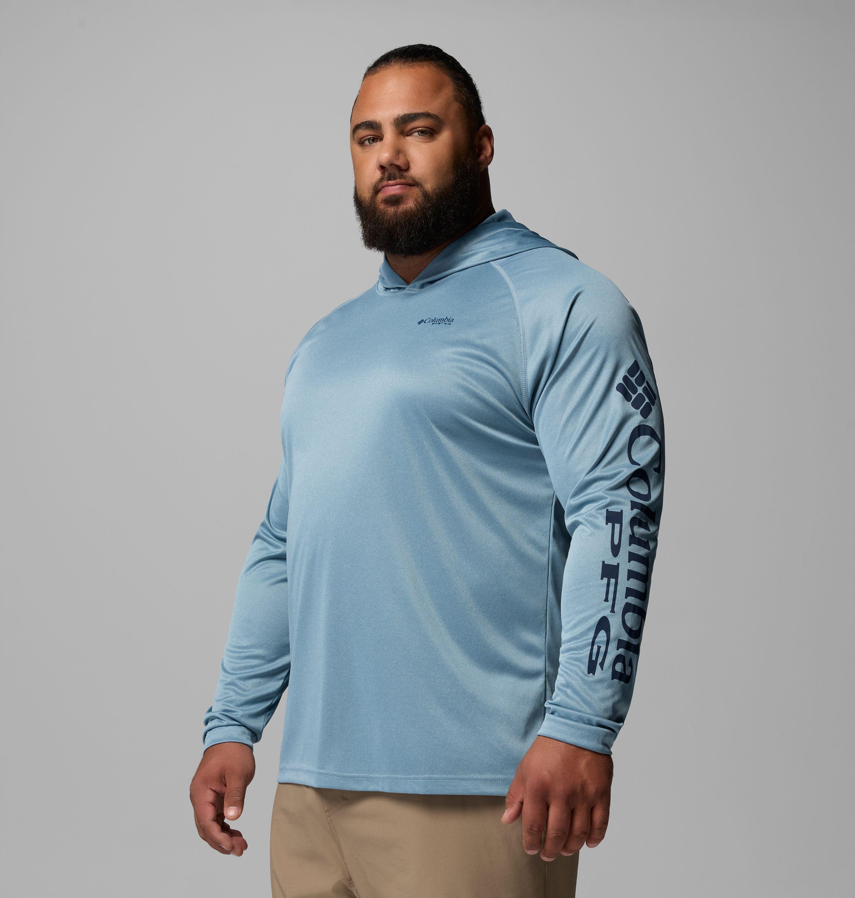 Men's PFG Terminal Tackle Hoodie - Big | 445 | 1X 4